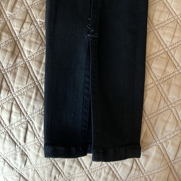 Ali High Rise Skinny in Herring by Frame - Picture 11 of 12